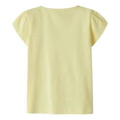 Camisetas manga corta Name-it Nmffuba Stitch Ss Top Box Noos Wdi