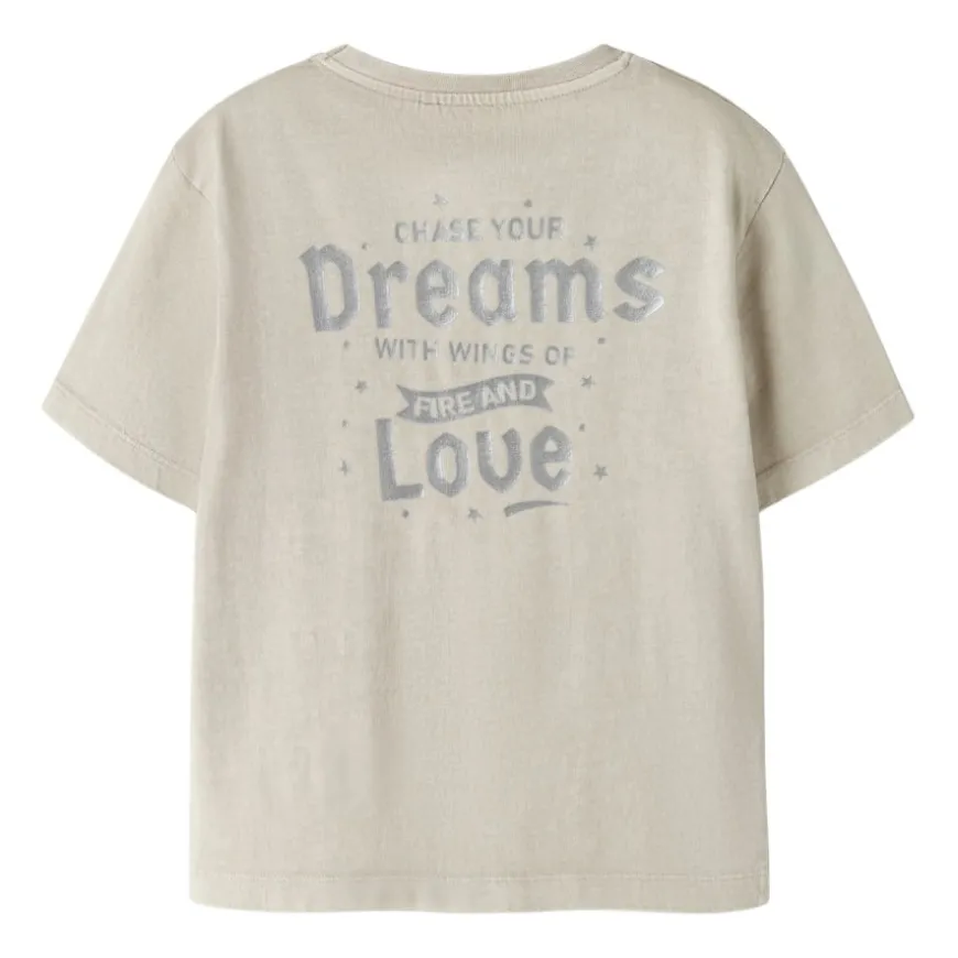 Camisetas manga corta Name-it Nkfbjanta Ss Nreg Top Box
