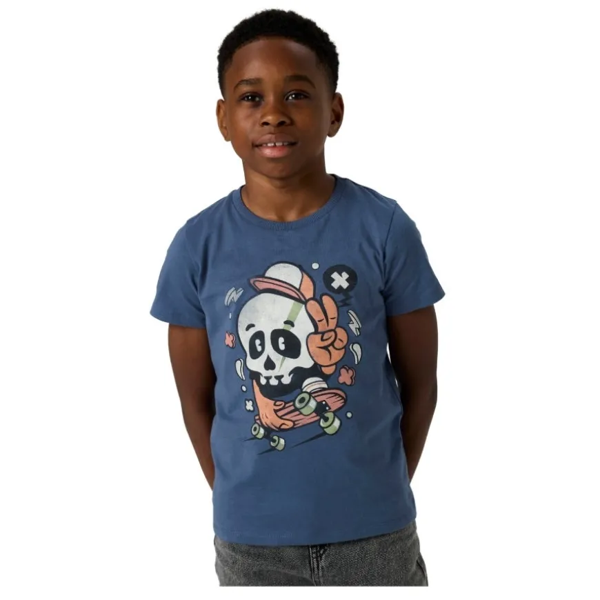 Camisetas manga corta Name-it Nkmbastian Ss Top Box Ps Noos