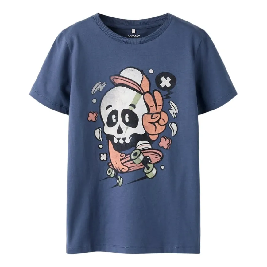 Camisetas manga corta Name-it Nkmbastian Ss Top Box Ps Noos