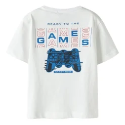 Camisetas manga corta Name-it Nmmbenna Ss Nreg Top Box Pb