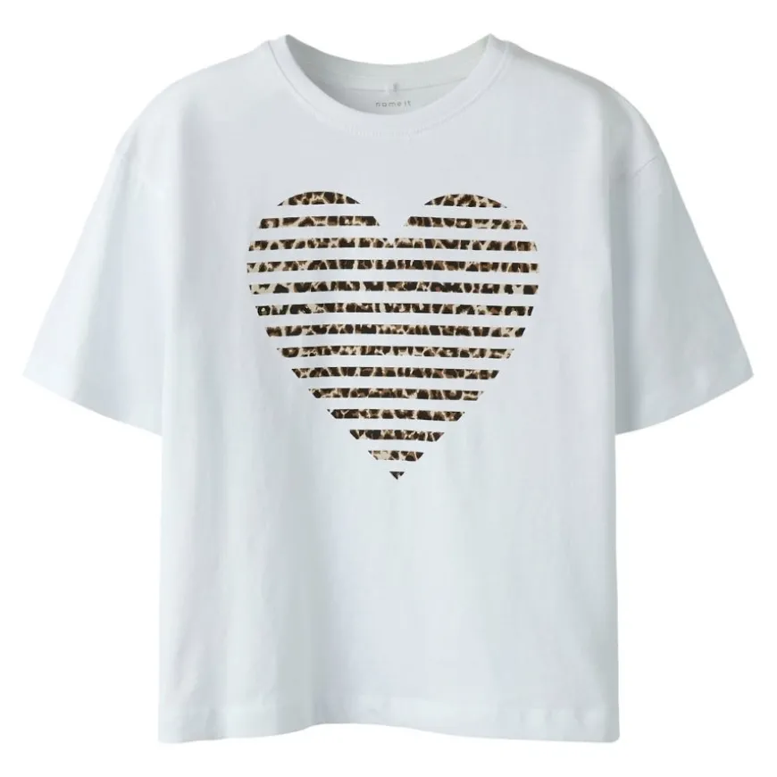 Camisetas manga corta Name-it Nkffahiraz Ss Nreg Top Box
