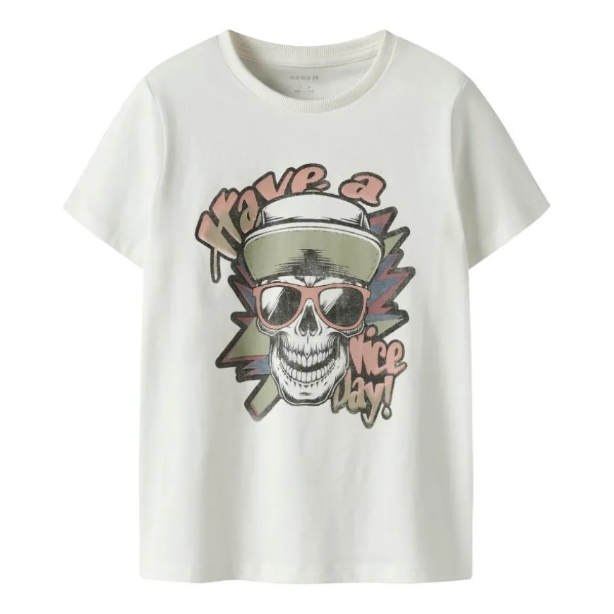 Camisetas manga corta Name-it Nkmbastian Ss Top Box Ps Noos