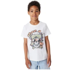 Camisetas manga corta Name-it Nkmbastian Ss Top Box Ps Noos