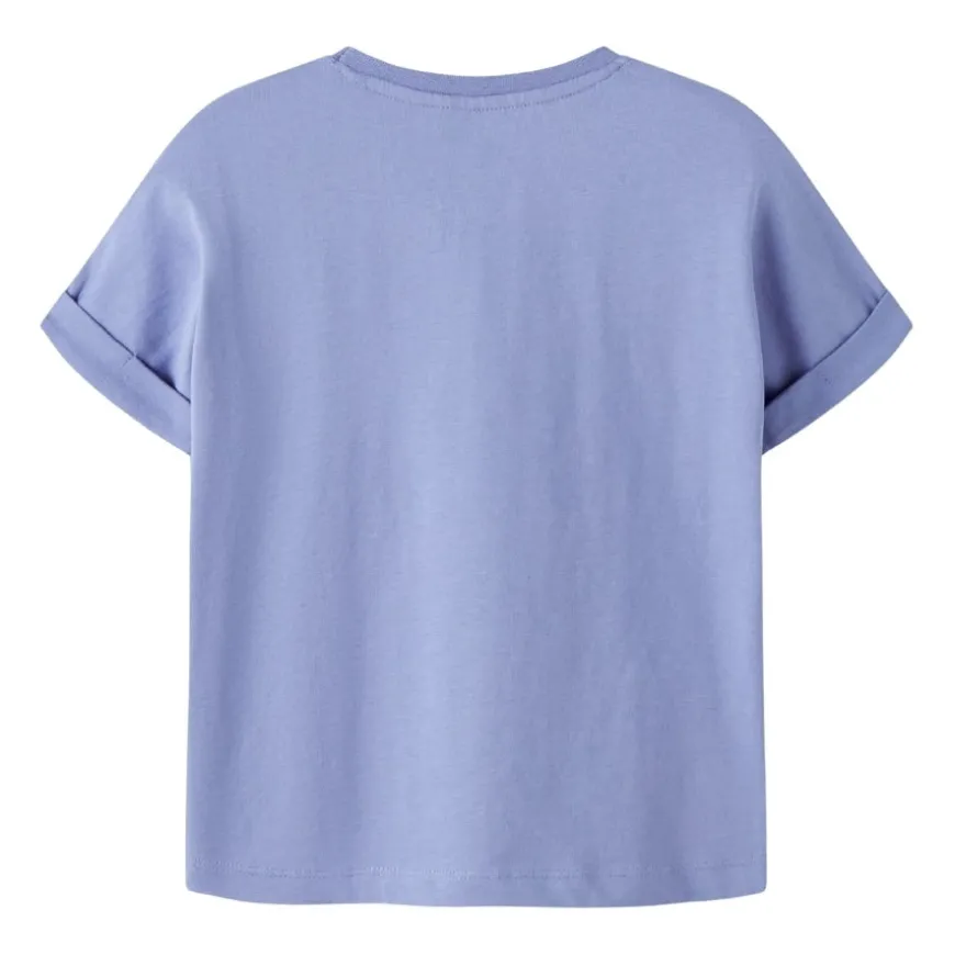 Camisetas manga corta Name-it Nkfville Ss Loose Top