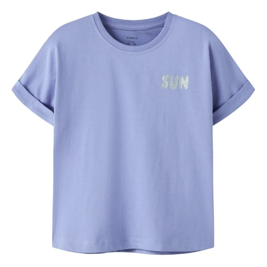 Camisetas manga corta Name-it Nkfville Ss Loose Top
