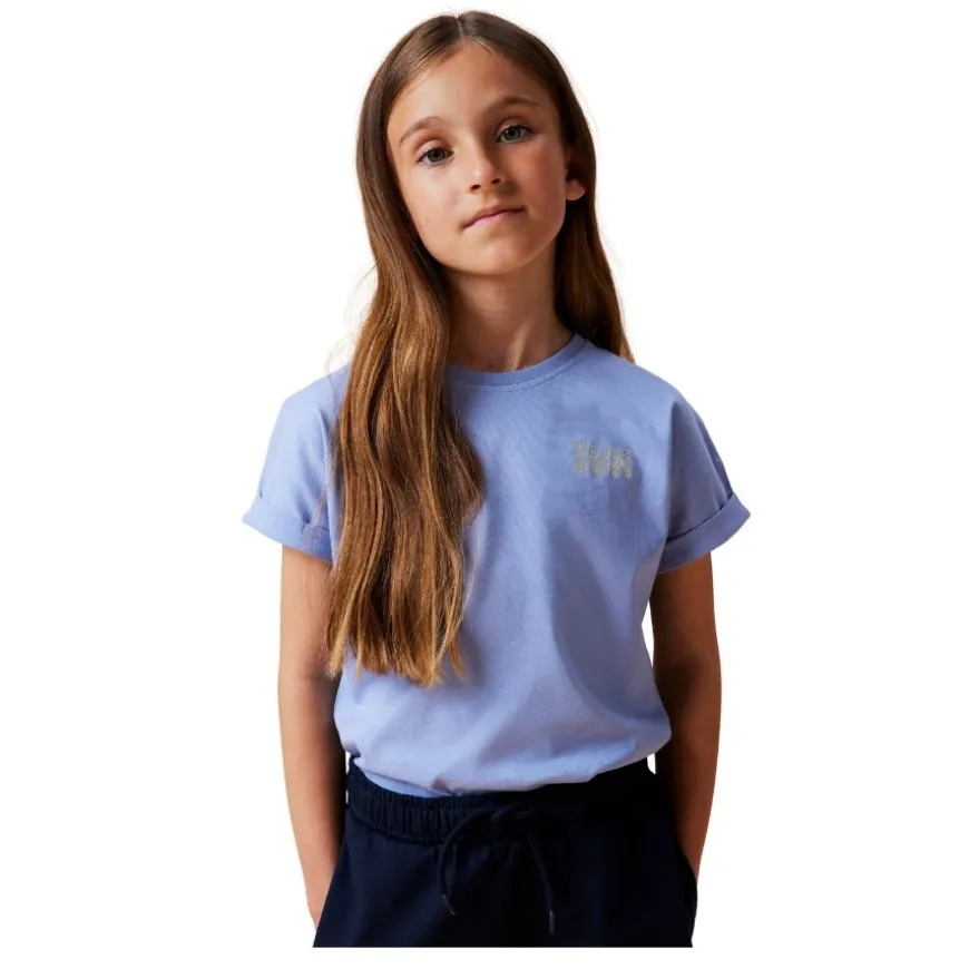 Camisetas manga corta Name-it Nkfville Ss Loose Top