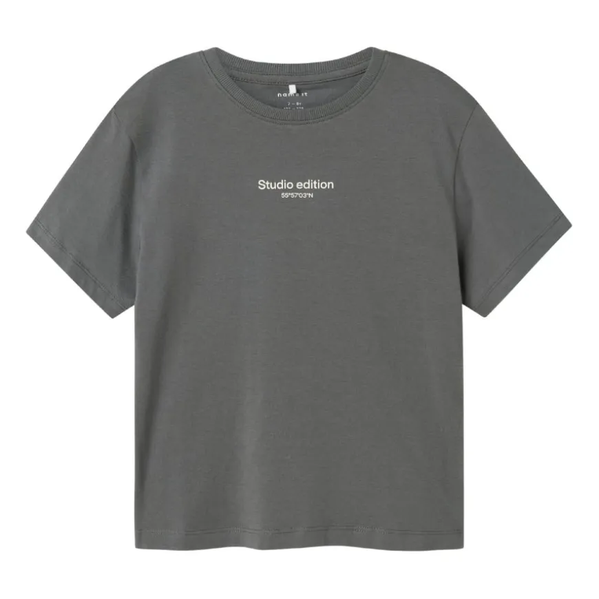 Camisetas manga corta Name-it N.U. Nkmbrody Ss Nreg Top Noos