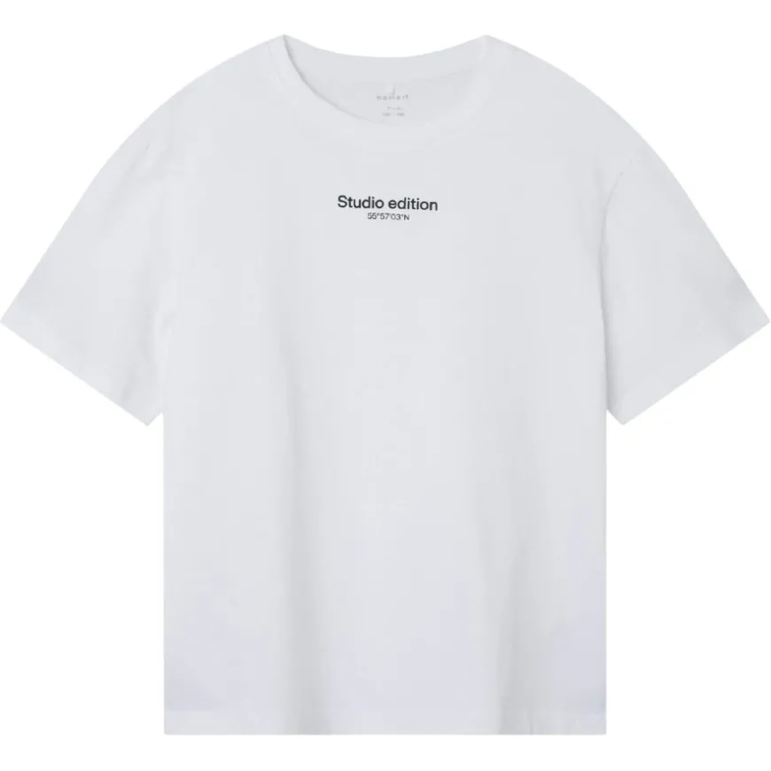 Camisetas manga corta Name-it N.U. Nkmbrody Ss Nreg Top Noos