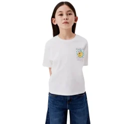 Camisetas manga corta Name-it N.U. Nkfkailamos Ss Boxy Top Noos