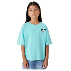 Camisetas manga corta Name-it Nkftara Ss Rlx Top Ps Noos