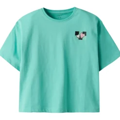 Camisetas manga corta Name-it Nkftara Ss Rlx Top Ps Noos