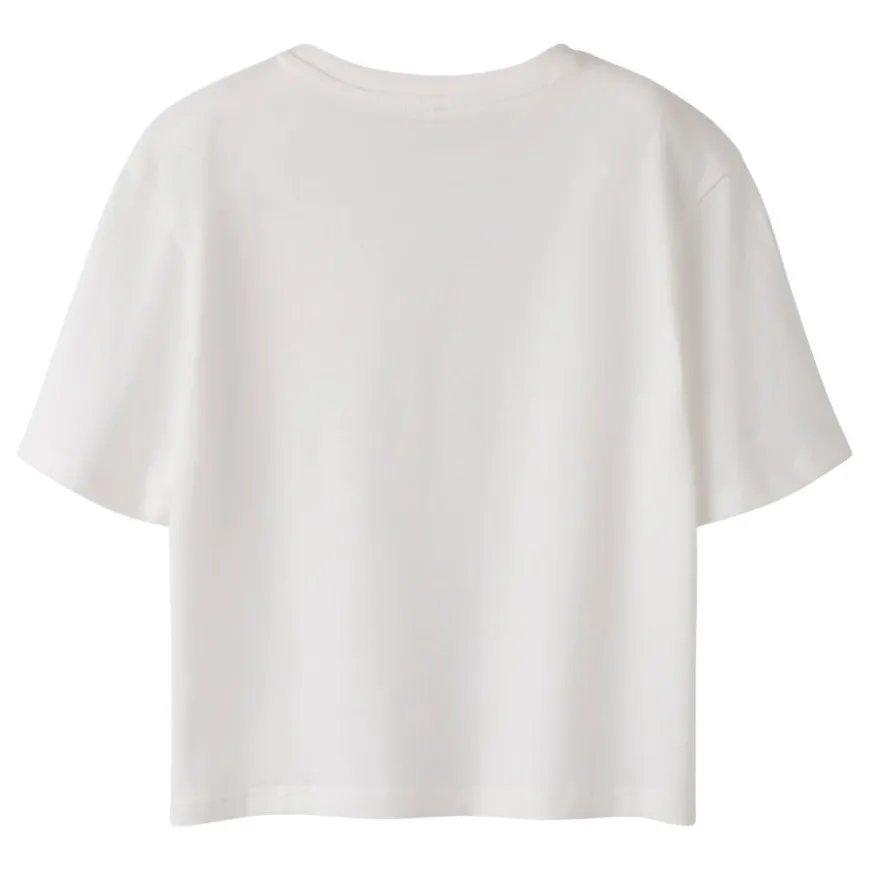 Camisetas manga corta Name-it Nkfbeatrice Ss Nreg Sh Top Box Ps Noos