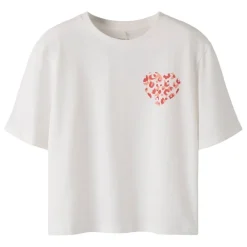 Camisetas manga corta Name-it Nkfbeatrice Ss Nreg Sh Top Box Ps Noos