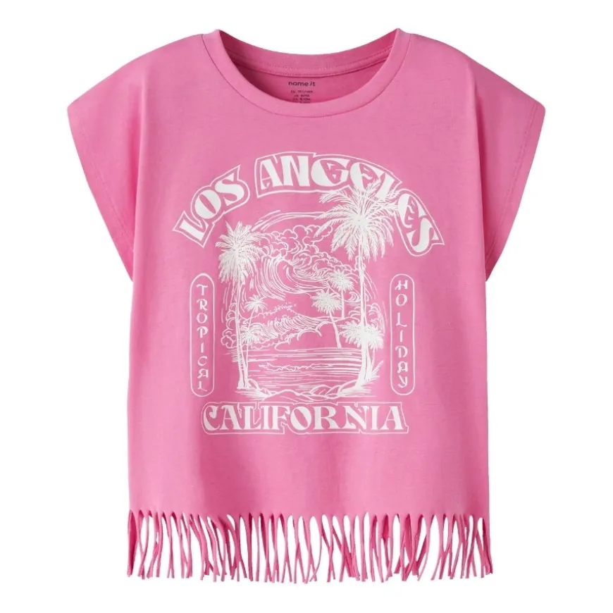 Camisetas manga corta Name-it Nkfvalone Capsl Short Top