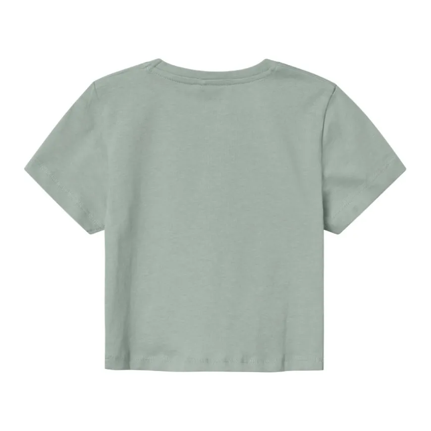 Camisetas manga corta Name-it Nmfvaya Ss Loose Top