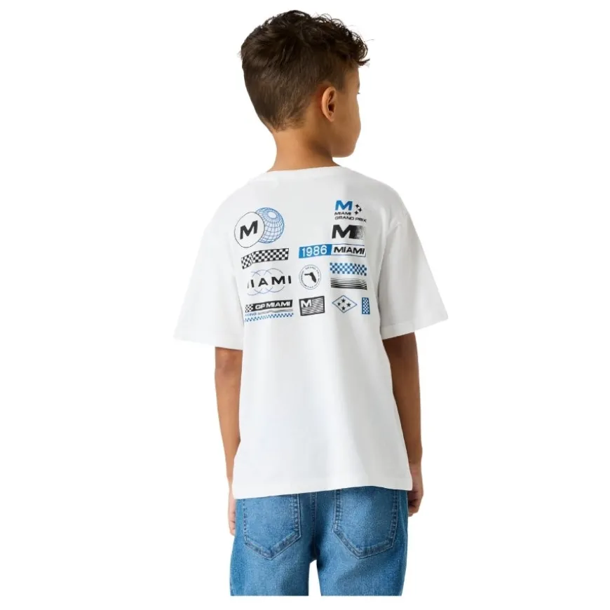 Camisetas manga corta Name-it Nkmbenno Ss Nreg Top Box Pb