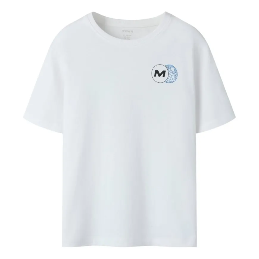Camisetas manga corta Name-it Nkmbenno Ss Nreg Top Box Pb