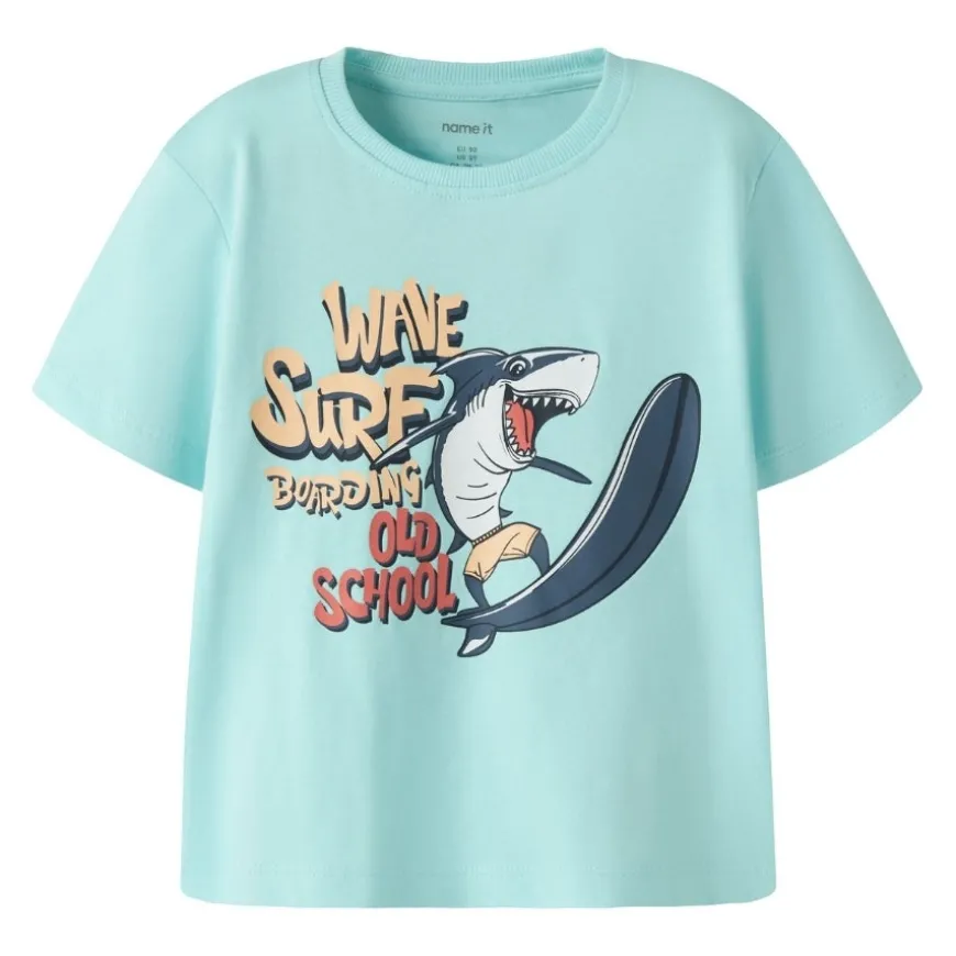 Camisetas manga corta Name-it Nmmvagno Ss Loose Top