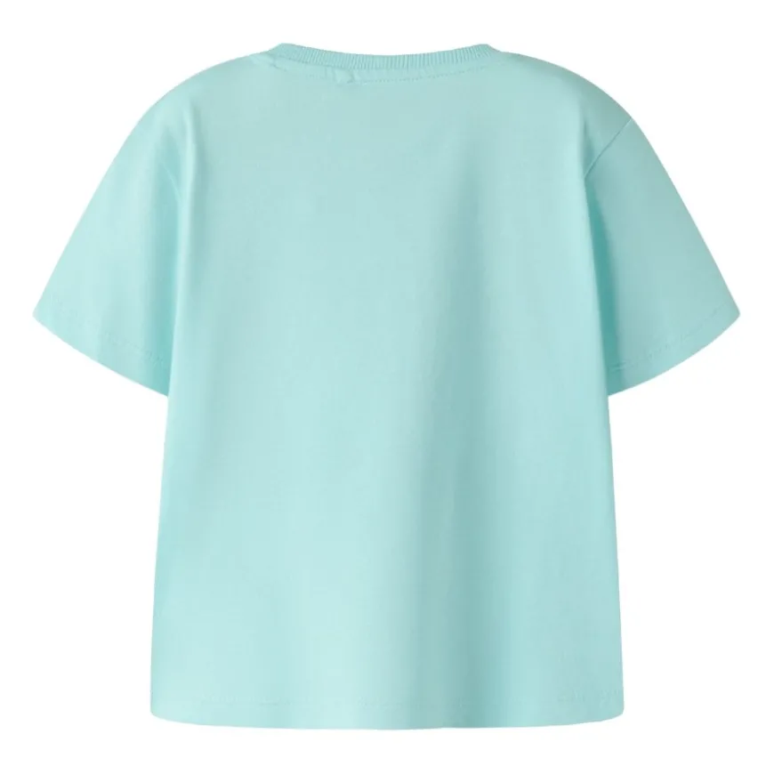 Camisetas manga corta Name-it Nmmvagno Ss Loose Top