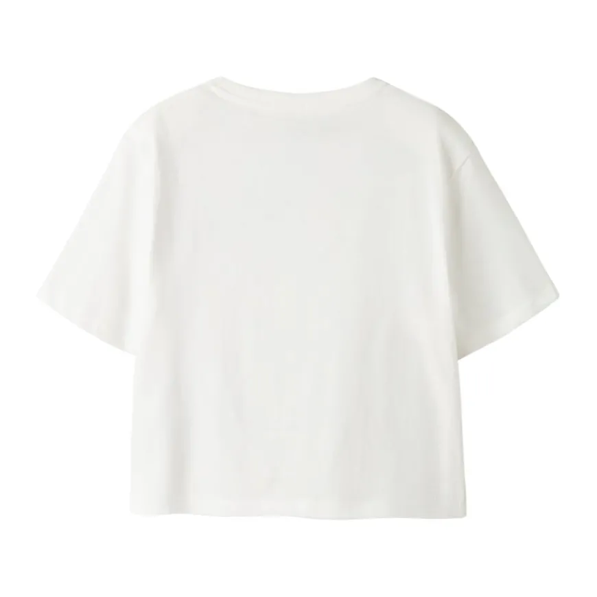 Camisetas manga corta Name-it Nkffosiaz Ss Nreg Short Top Box
