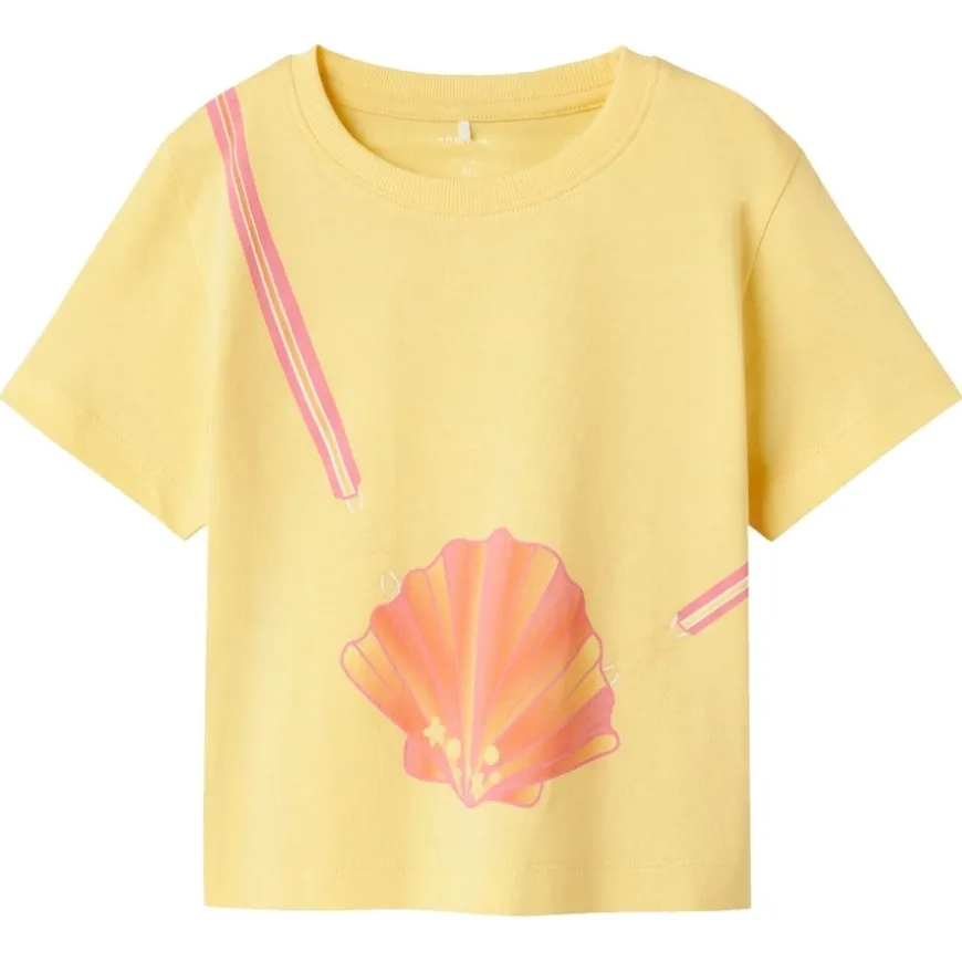 Camisetas manga corta Name-it Nmfjassa Ss Nreg Top Pb