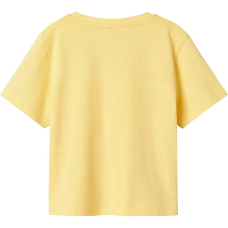 Camisetas manga corta Name-it Nmfjassa Ss Nreg Top Pb