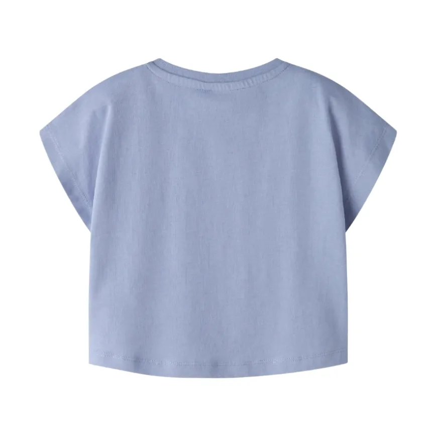Camisetas manga corta Name-it Nkfvilma Capsl Crop Top F1 Noos