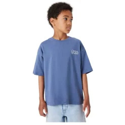 Camisetas manga corta Name-it Nkmbleze Ss Rlx Top Ps Noos