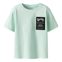 Camisetas manga corta Name-it Nmmvector Ss Nreg Top