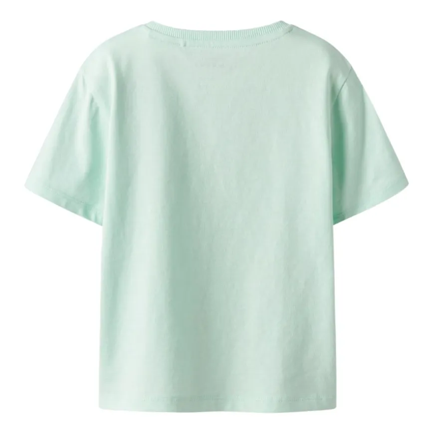 Camisetas manga corta Name-it Nmmvector Ss Nreg Top