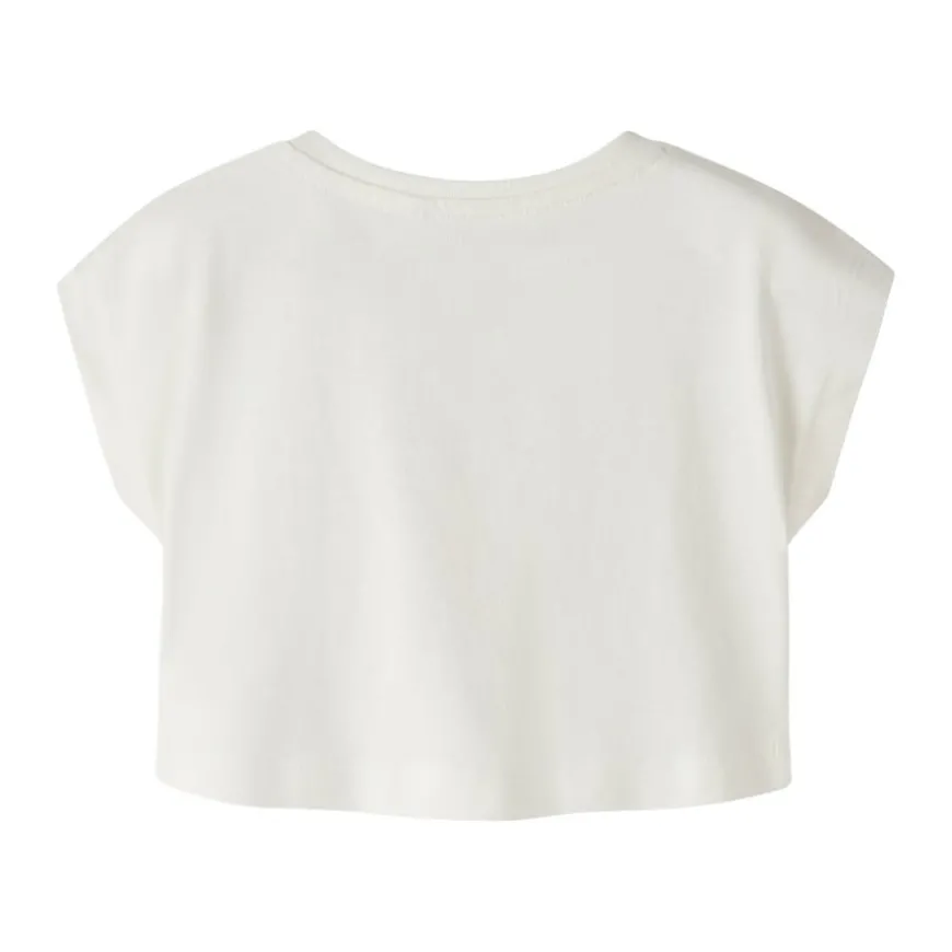 Camisetas manga corta Name-it Nmfvilma Capsl Crop Top