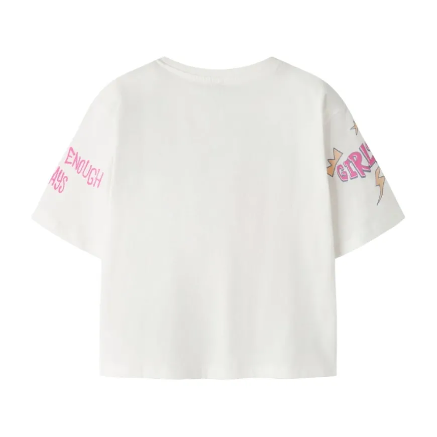 Camisetas manga corta Name-it Nkffosiaz Ss Nreg Short Top Box