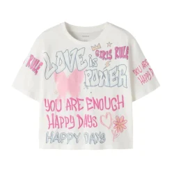 Camisetas manga corta Name-it Nkffosiaz Ss Nreg Short Top Box