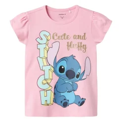 Camisetas manga corta Name-it N.U. Nmffolly Stitch Ss Top Noos Wdi