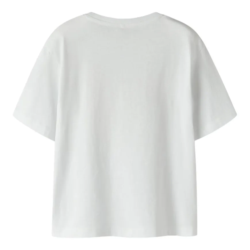 Camisetas manga corta Name-it Nkffahiraz Ss Nreg Top Box