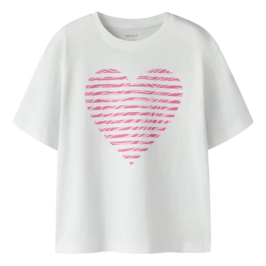 Camisetas manga corta Name-it Nkffahiraz Ss Nreg Top Box