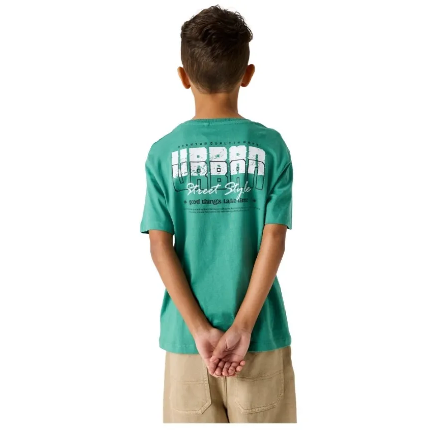 Camisetas manga corta Name-it Nkmbenno Ss Nreg Top Box Pb