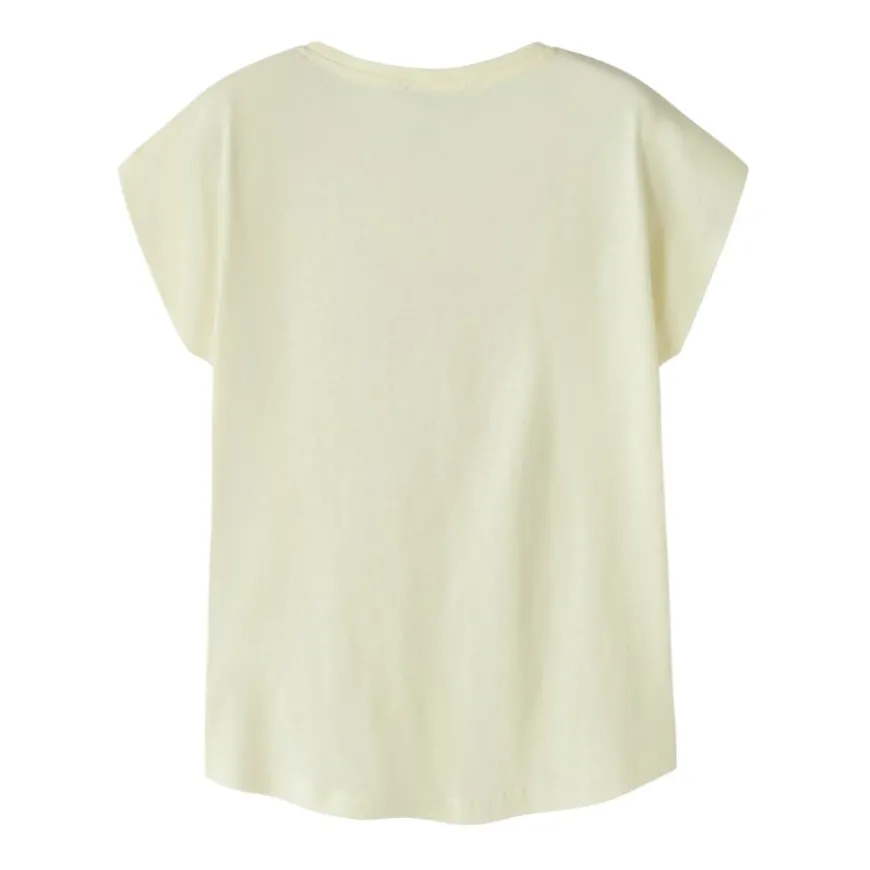 Camisetas manga corta Name-it Nkfviolet Capsl Top