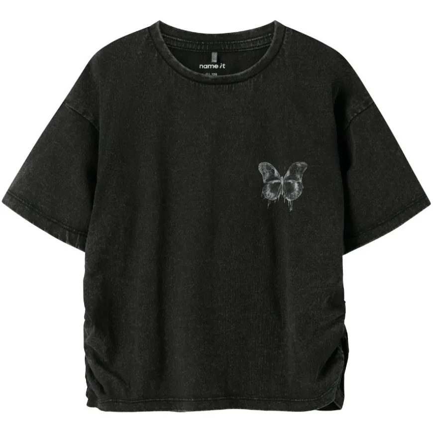 Camisetas manga corta Name-it Nkfdines Ss Nreg Short Top Box