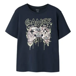 Camisetas manga corta Name-it Nkmvictor SS Nreg Top