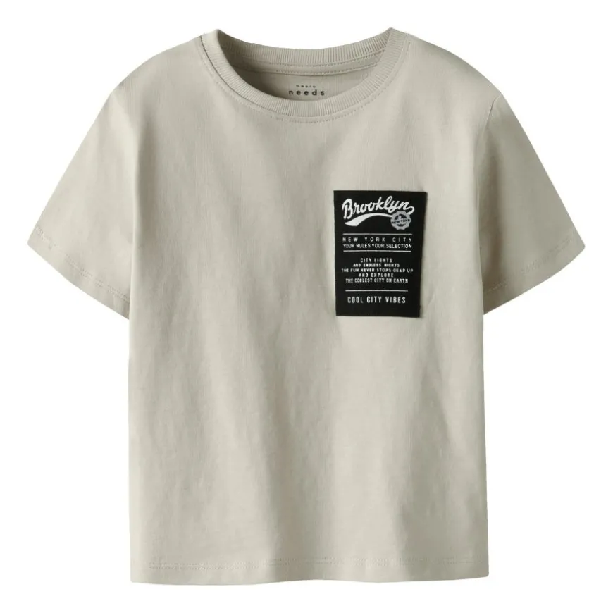 Camisetas manga corta Name-it Nmmvector Ss Nreg Top