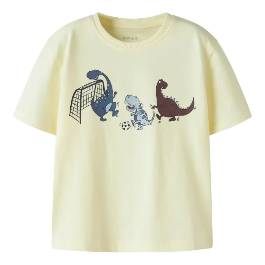 Camisetas manga corta Name-it Nmmvictor Ss Nreg Top