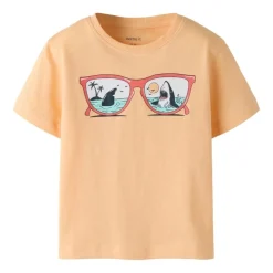Camisetas manga corta Name-it Nmmvagno Ss Loose Top