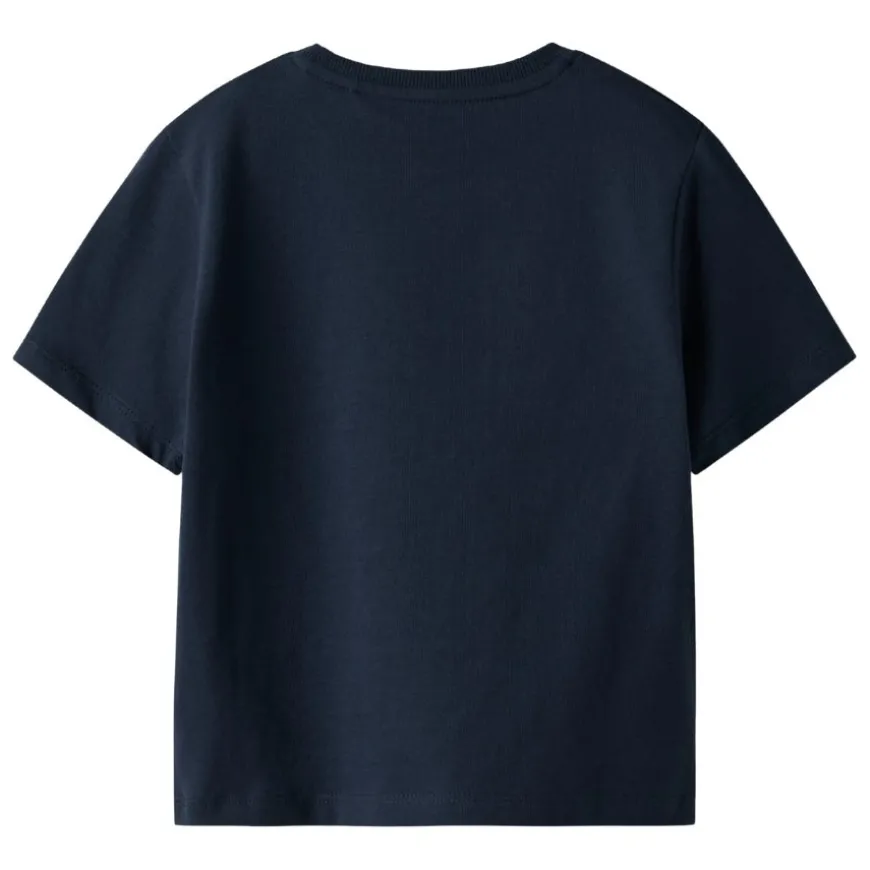 Camisetas manga corta Name-it Nmmvector Ss Nreg Top