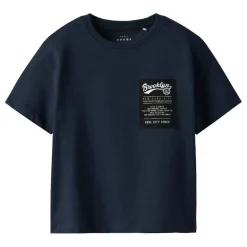 Camisetas manga corta Name-it Nmmvector Ss Nreg Top