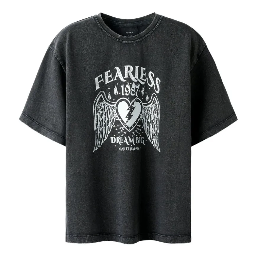 Camisetas manga corta Name-it Nkfbjanta Ss Nreg Top Box