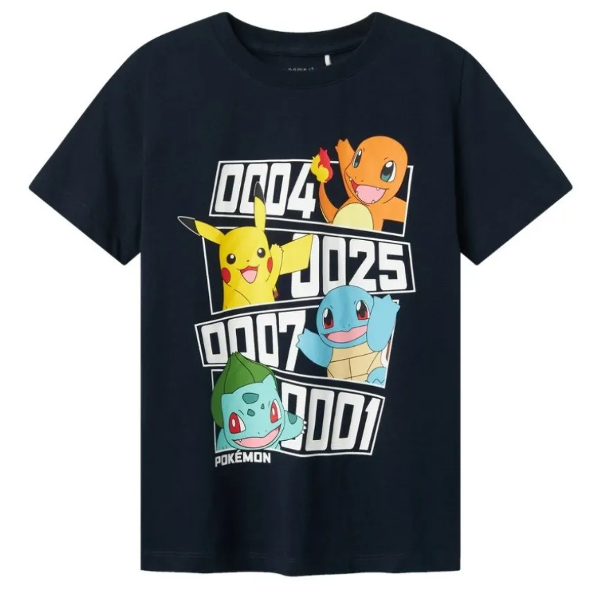 Camisetas manga corta Name-it N.U. Nkmdazz Pokemon Nreg Ss Top Box Noos Sky