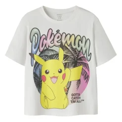 Camisetas manga corta Name-it Nkfmuba Pokemon Ss Nreg Top Box Noos Sky