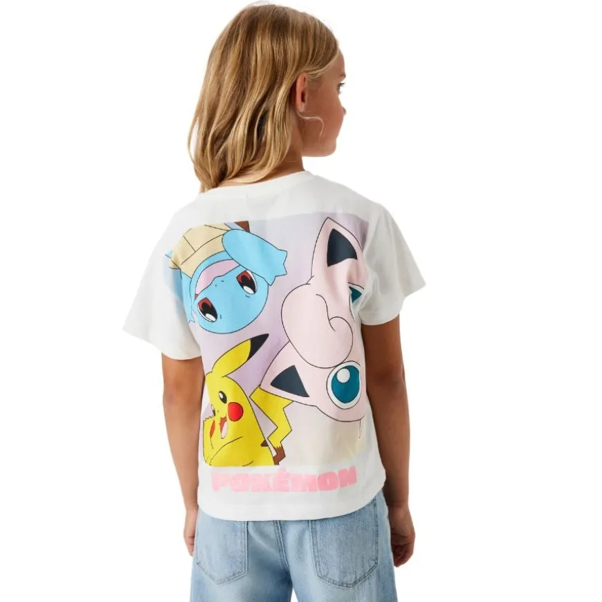 Camisetas manga corta Name-it N.U. Nkfdyppi Pokemon Ss Rlx Top Noos Sky